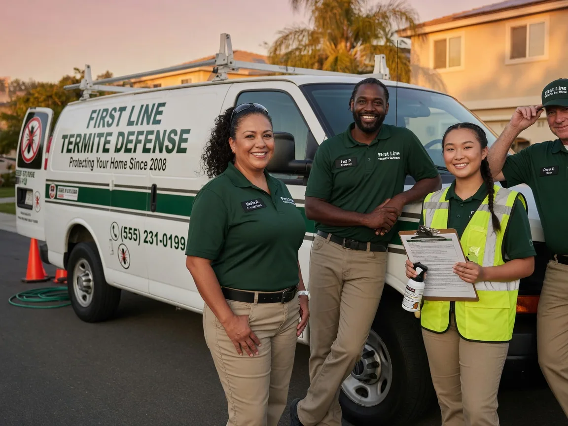 Termite Treatment company in Wade Hampton, SC