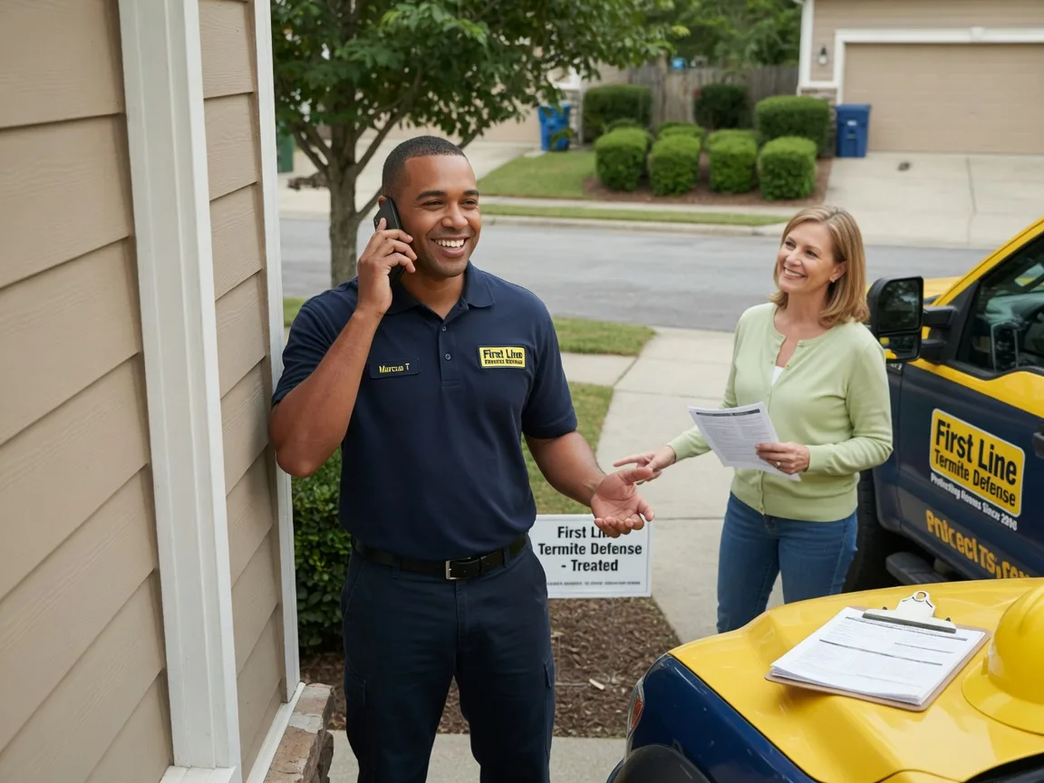 Termite Treatment Wade Hampton, SC FAQs
